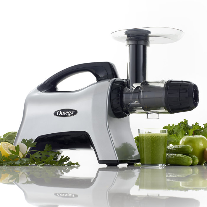 Omega Juicers Omega NC1000HDS 200W Juicer Extractor and Nutrition